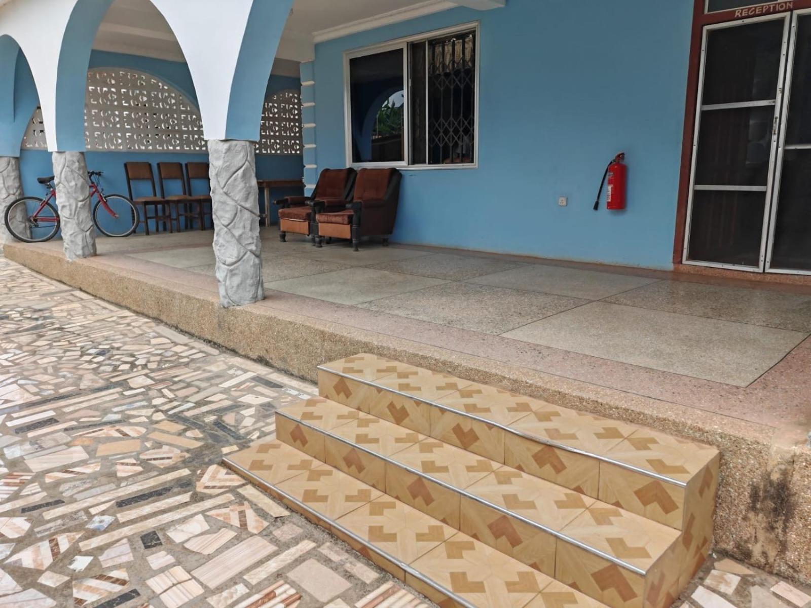 Elizz Guest House Janman Buitenkant foto