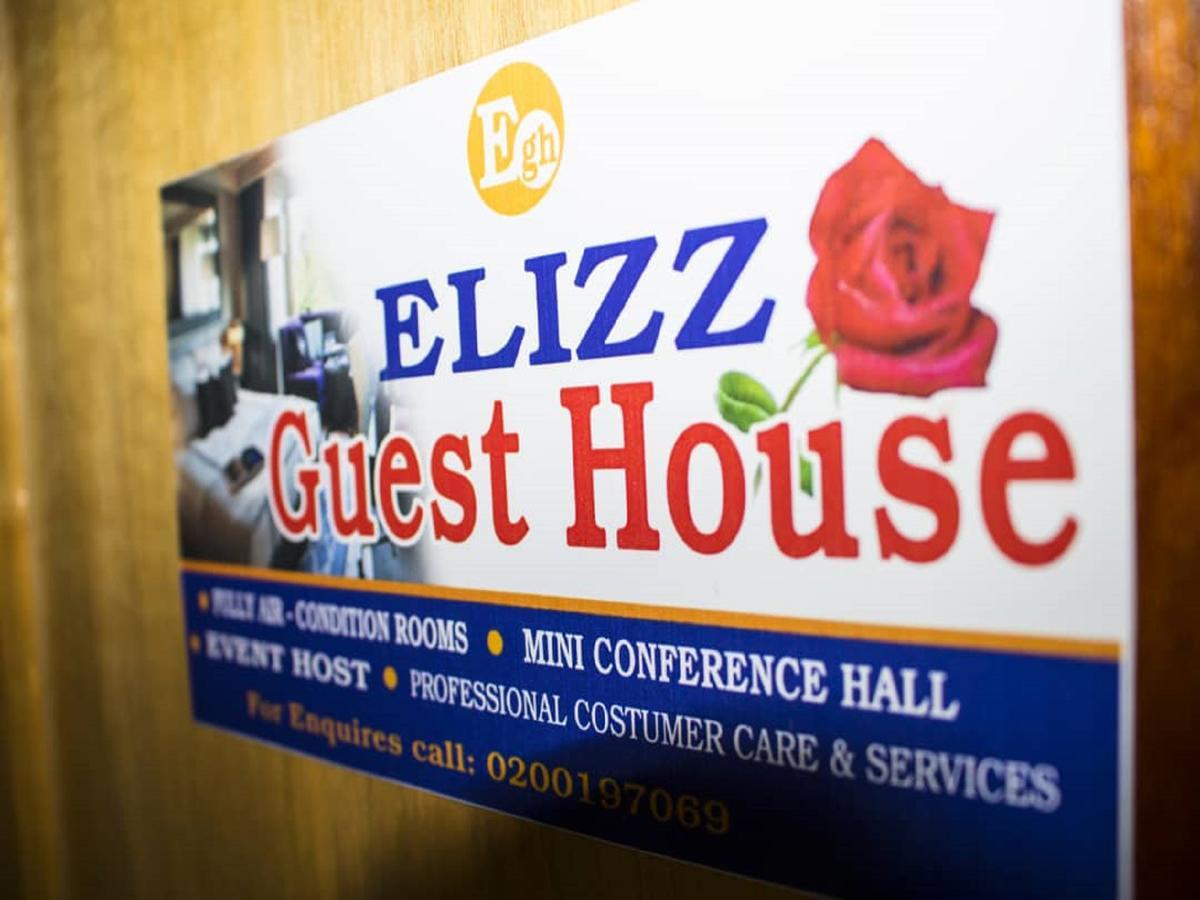 Elizz Guest House Janman Buitenkant foto